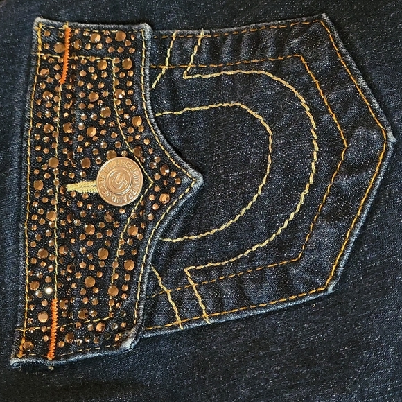 True Religion boot cut jeans - Picture 9 of 10